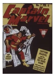Captain Marvel Adventures 007
