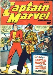 Captain Marvel Adventures 082
