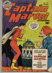 Captain Marvel Adventures 101