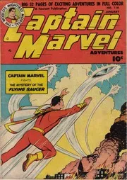 Captain Marvel Adventures 116 (1951-01)