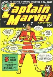 Captain Marvel Adventures 119 (alt scan)