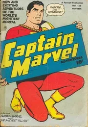 Captain Marvel Adventures 125 (1951-10)