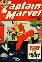Captain Marvel Adventures 126
