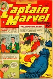 Captain Marvel Adventures 133