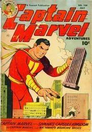 Captain Marvel Adventures 134