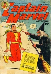 Captain Marvel Adventures 136