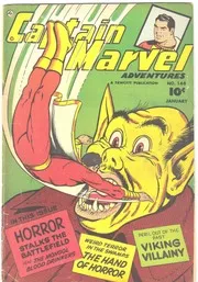 Captain Marvel Adventures 140