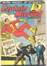 Captain Marvel Adventures 142