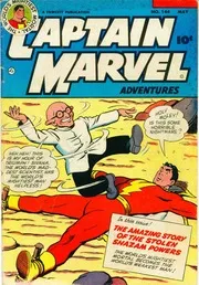 Captain Marvel Adventures 144