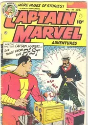Captain Marvel Adventures 147