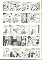 Captain Marvel Comic Strips