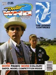 Doctor Who Magazine 168
