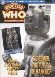 Doctor Who Poster Magazine 02 (1995) (no poster)