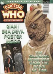 Doctor Who Poster Magazine 03 (1995) (no poster)