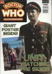 Doctor Who Poster Magazine 04 (1995) (no poster)