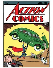 Action Comics 1 (Superman's First Apperance)