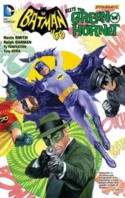 Batman ' 66 Meets The Green Hornet ( 2015) (digital)