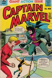 Captain Marvel #4 (MF Enterprises)