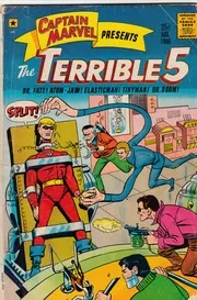 Captain Marvel presents the Terrible 5 #1 (Captain Marvel #5 [MF Enterprises])