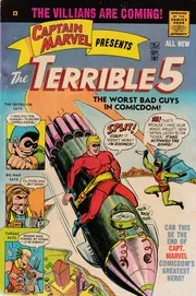 Captain Marvel presents the Terrible 5 #2 (Captain Marvel #6 [MF Enterprises])