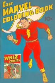 Fawcett Comics: Captain Marvel Coloring Book (1941)