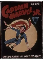 Fawcett Comics: Captain Marvel Jr 001