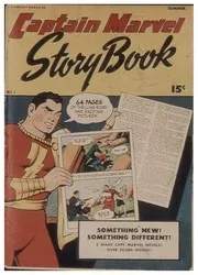 Fawcett Comics: Captain Marvel Story Book 001 (1946-Summer)