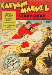 Fawcett Comics: Captain Marvel Story Book 004 (1949)