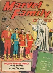 Fawcett Comics: Marvel Family 001 (1945-12)