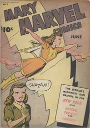 Fawcett Comics: Mary Marvel 002 (1946-06)