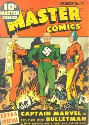 Fawcett Comics: Master Comics 021