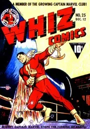 Fawcett Comics: Whiz Comics 025 (Origin of Captain Marvel Jr.)
