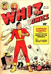 Fawcett Comics: Whiz Comics 130
