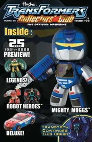 Hasbro Transformers Collectors' Club Magazine + Timelines (2004) Collection