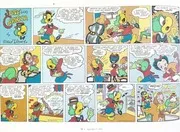 Joe Carioca Newspaper Comic (September 5, 1943 - March 26, 1944)
