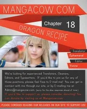 MANGA: Dragon Recipe