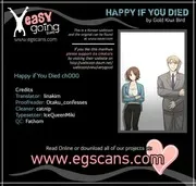 MANGA: Happy If you Died