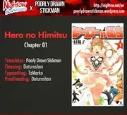 MANGA: Hero no Himitsu