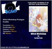 MANGA: Witch Workshop