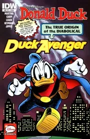 Paperinik/Duck Avenger/Superduck (English Translated Comic Collection)
