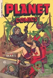 Planet Comics (1940s) 69 issues