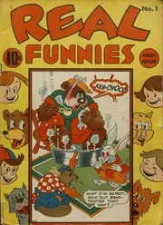 Real Funnies #01 Comic Scan