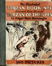 The Illustrated Tarzan Book 01 ( 1929) ( Grosset & Dunlap) (c 2c) ( Comics Castle)